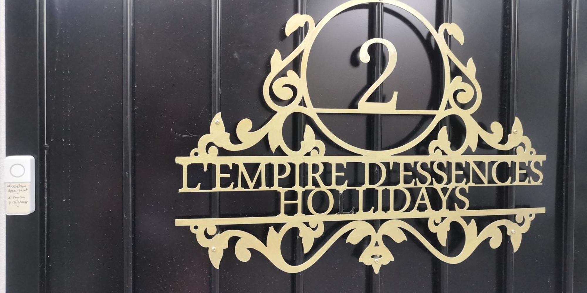 L'Empire D'Essences Appartement Valréas 외부 사진